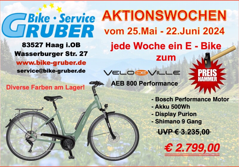 Bike Festival - Sonderpreise!