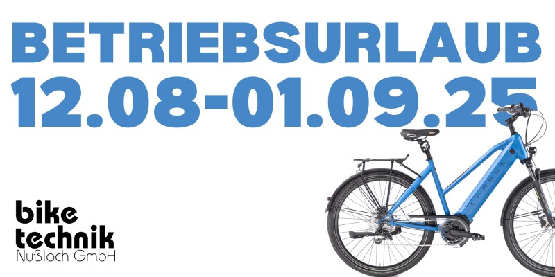 Betriebsurlaub 2025