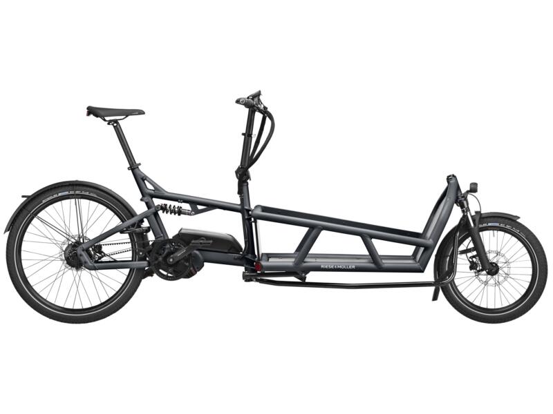 Riese und Müller Load 75 rohloff coal grey Riese und Müller Load 75 rohloff coal grey
