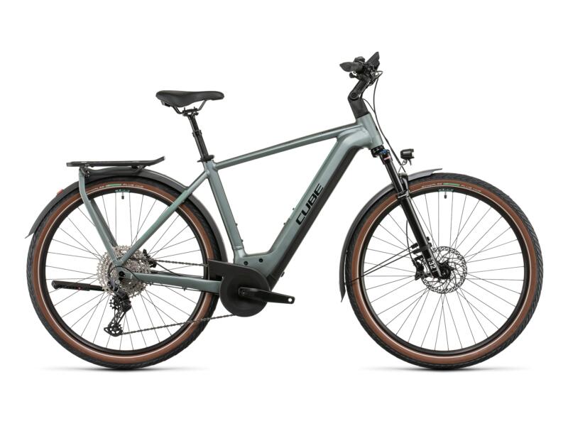 Cube Kathmandu Hybrid EXC 750 silvergreen´n´black Cube Kathmandu Hybrid EXC 750 silvergreen´n´black