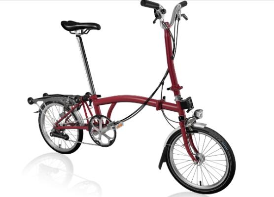Brompton H6R/mBK/rBK/FCB/HDSV8/REV/CL/PM/