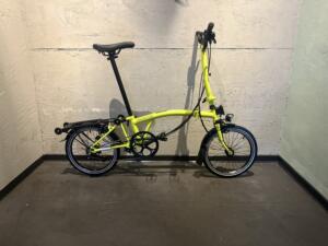 Brompton H Lenker - 6 Gang - version R ND