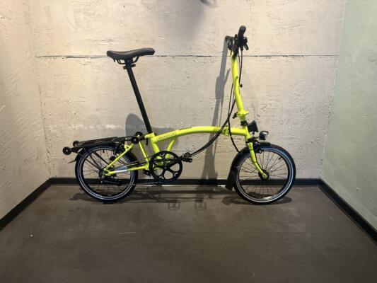 Brompton H Lenker - 6 Gang - version R ND