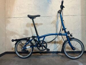 Brompton H Lenker - 6 Gang - version R ND Ocean blue