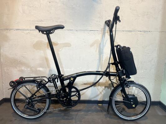 Brompton C Line Electric Urban  - H4R - 4 Gang Kettenschaltung
