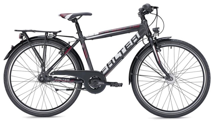 Kinder Jugend Falter Fx 607 Nd Diamant Schwarz Rot Matt 2019 Bei