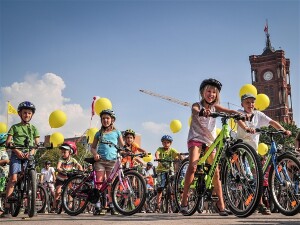 40.000 Teilnehmende fordern kinderfreundliches Straßenverkehrsrecht