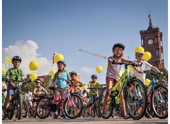 40.000 Teilnehmende fordern kinderfreundliches Straßenverkehrsrecht