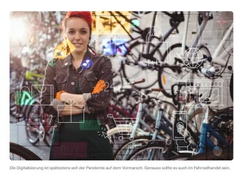 Mit Digitalisierung und Flexibilität Kaufanreize im Fahrradhandel schaffen