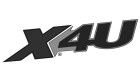 Logo Marke X4U