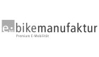 Logo Marke e-bike manufaktur