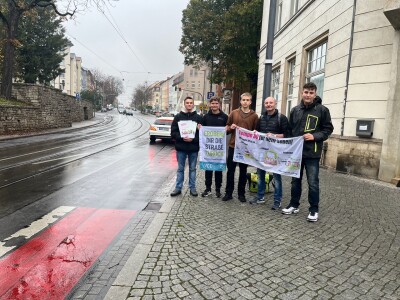 Schule in Erfurt gewinnt bei der Klima-Tour