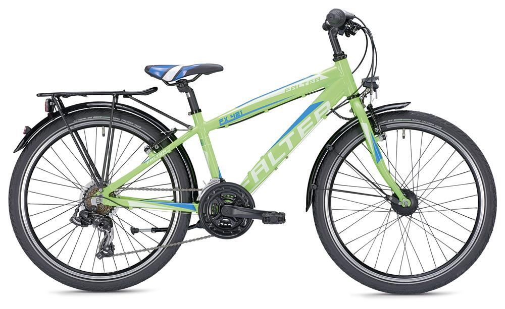 falter fahrrad mädchen 24 21 gang