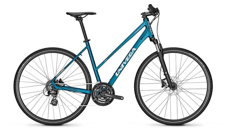 Univega - Terreno 3.0 Trapez, Blue