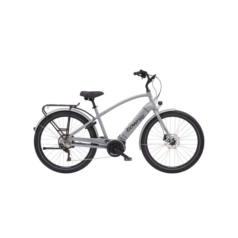 Electra Bicycle Townie Path Go! Nardo Grey