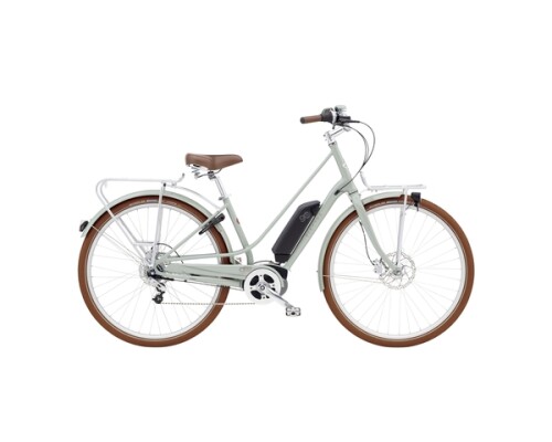 Electra Bicycle Loft Go! 5i EQ Step-Thru Green Tea