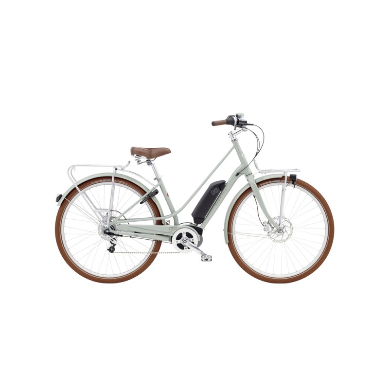 Electra Bicycle Loft Go! 5i EQ Step-Thru Green Tea