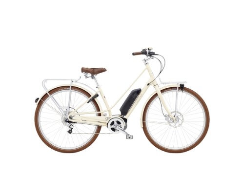 Electra Bicycle Loft Go! 5i EQ Step-Thru Cream