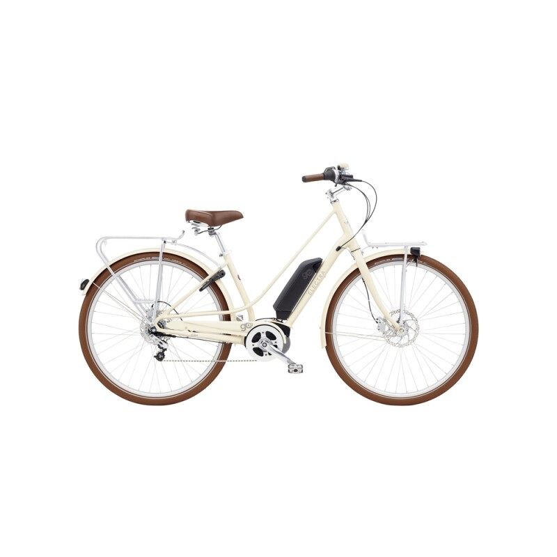 Electra Bicycle Loft Go! 5i EQ Step-Thru Cream