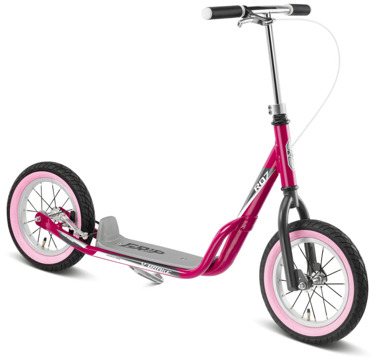 Puky - Air Scooter R07 L berry anthrazit