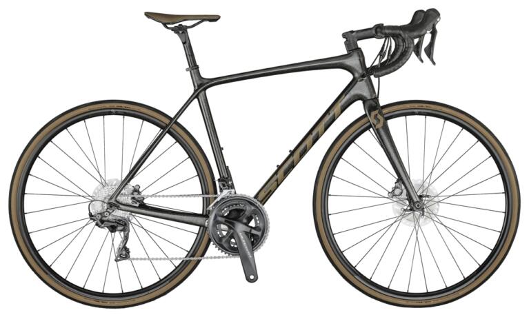 Scott Road Addict 10 disc carbon onyx black bei Schulz GmbH