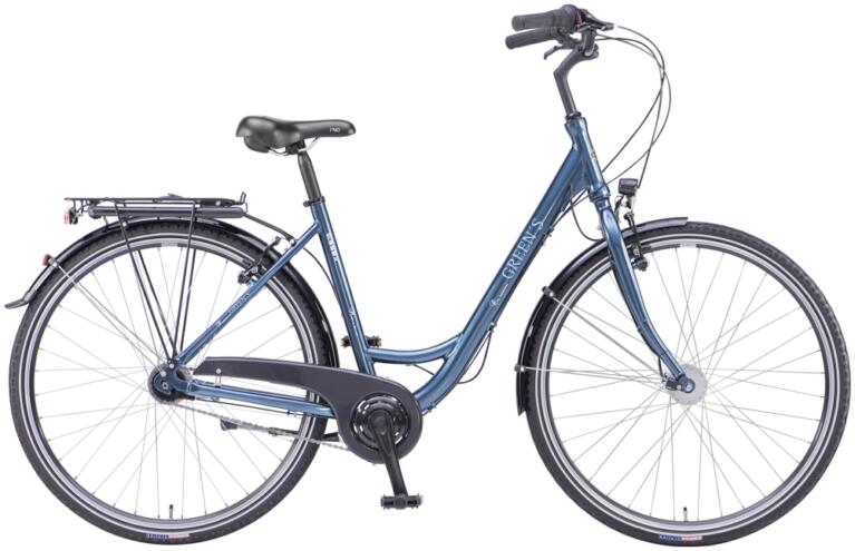 Green's - Essex 7, Bottle Green