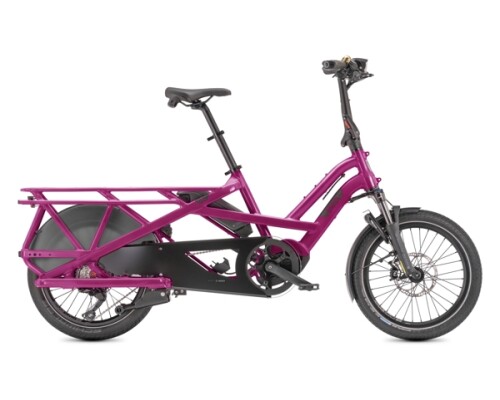 Tern Lastenrad GSD S10 Jubilee *Dragon Fruit*