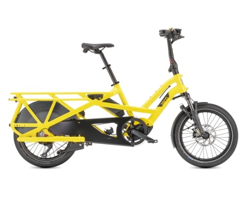 Tern Lastenrad GSD S10 yellow