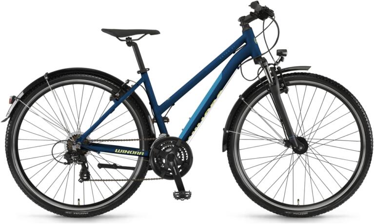 Winora - Vatoa 21 Trapez, Dark-Blue, RH 52 cm