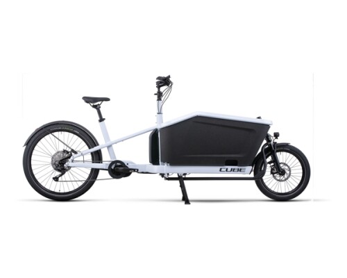 Cube Cargo Hybrid Sport Dual 1000Wh white