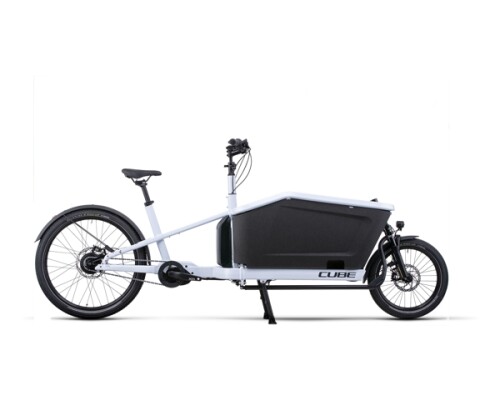 Cube Cargo Dual Hybrid 1000Wh white