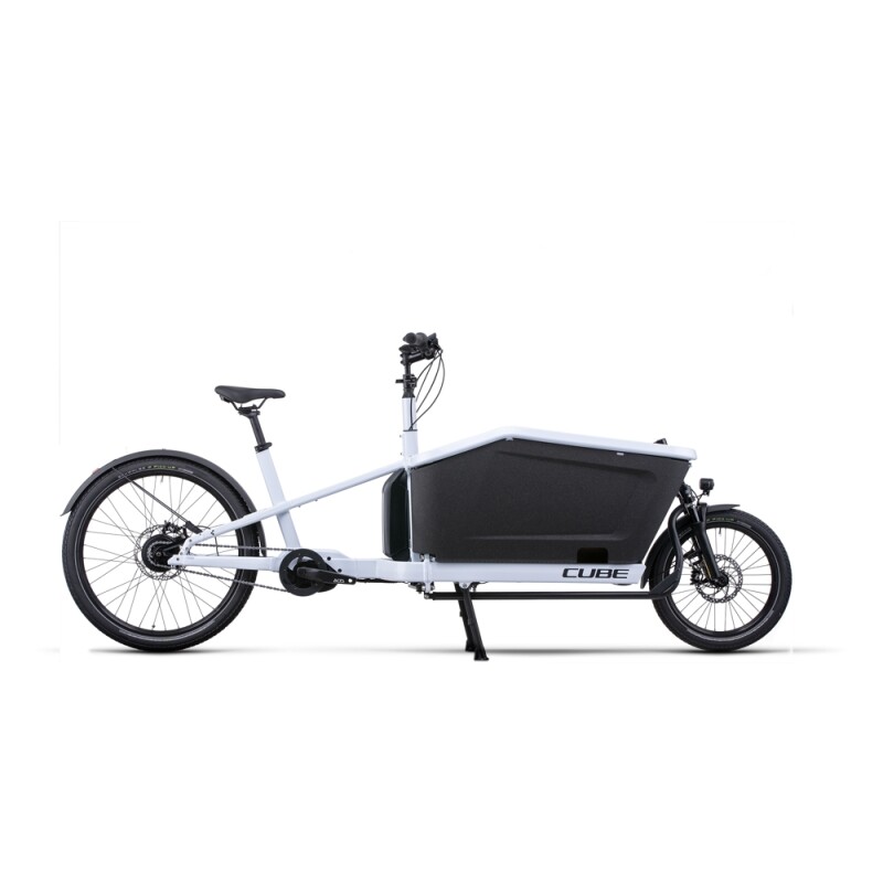 Cube Cargo Dual Hybrid 1000Wh white