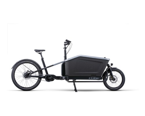 Cube Cargo Dual Hybrid 1000Wh grey