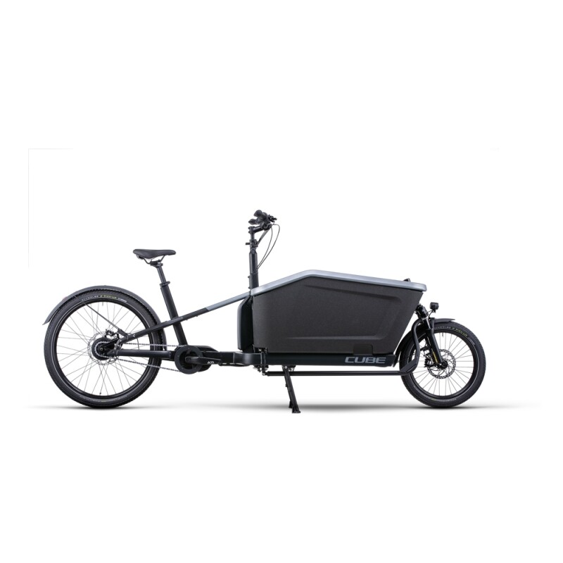 Cube Cargo Dual Hybrid 1000Wh grey