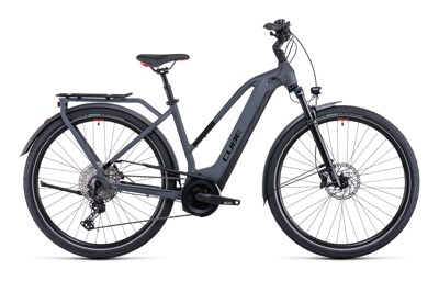 Cube - Touring H EXC 625 grey´n´red Trapez
