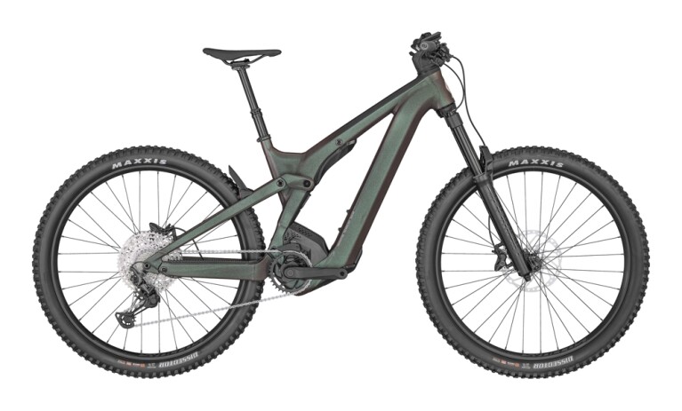 Scott - Patron eRide 920 iridium black/metal 750