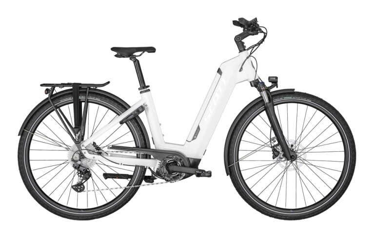 Scott - Sub Sport eRide 10 usx white/titanium flash