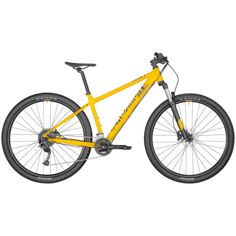 Bergamont Revox 4   orange (29er)