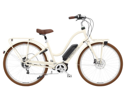 Electra Bicycle Townie Commute Go! 5i EQ Step-Thru Cream