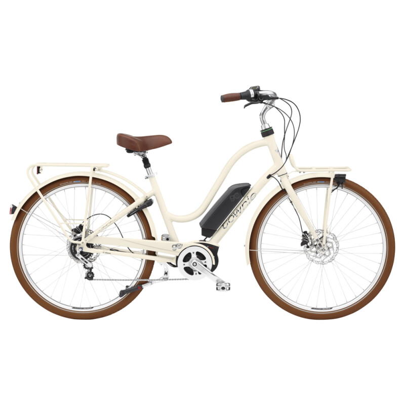 Electra Bicycle Townie Commute Go! 5i EQ Step-Thru Cream