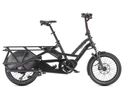 Tern Lastenrad GSD S10 satin-black *AUSVERKAUFT*