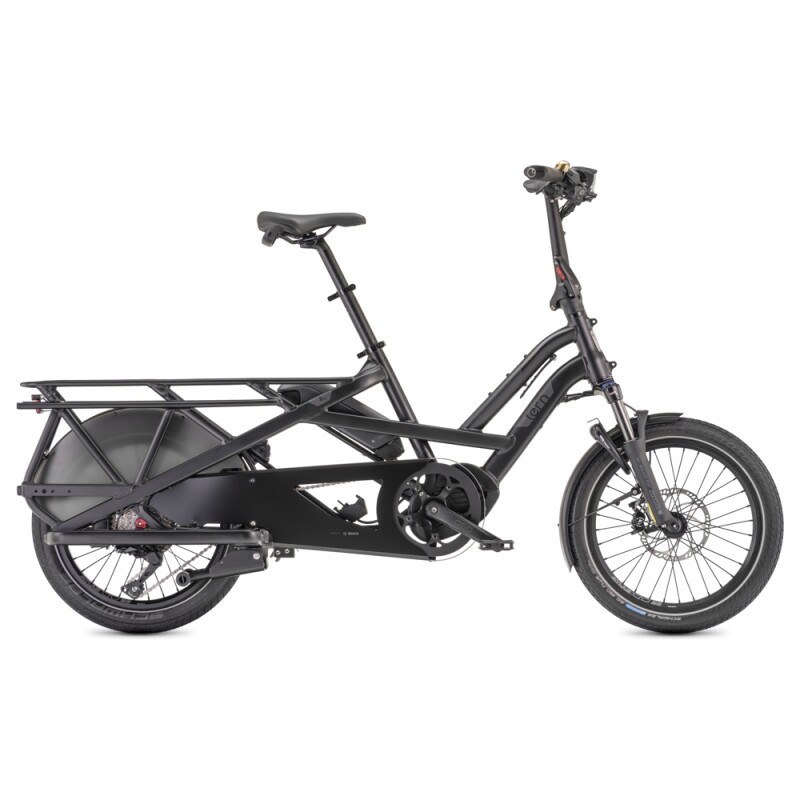 Tern Lastenrad GSD S10 satin-black