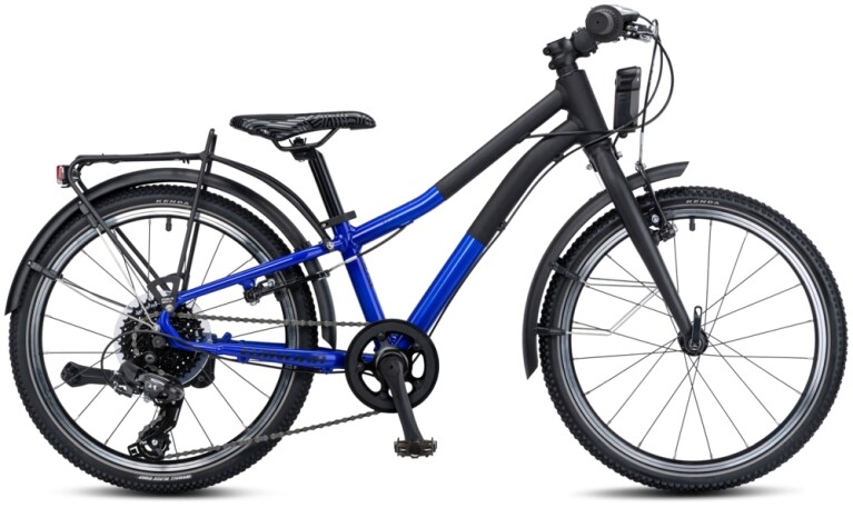 Winora - Dash 20, Infinity Blue/Black Chalk matt