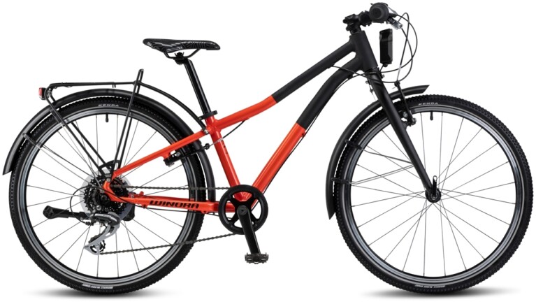 Winora - Dash 24, Halloween Orange/Black Chalk matt