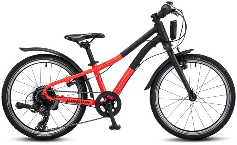 Winora - Rage 20, Red/Black Chalk matt