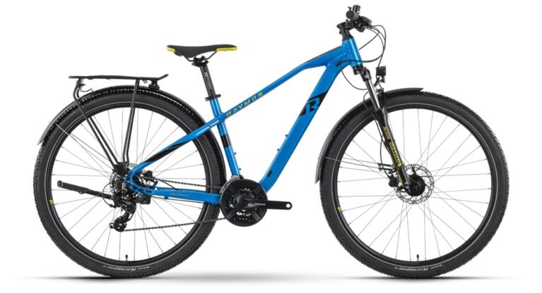 Raymon - HardRay Seven 2.5, Newblue/Black/Mustard