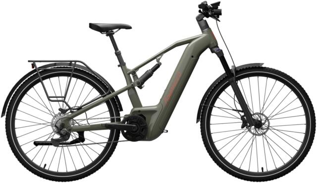 ADVANCED EBIKE Trekking Pro FS