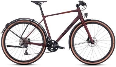 Cube - Nulane Race FE rubyrednblack