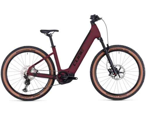 Cube Reaction Hybrid SLX 750 rubyred´n´black