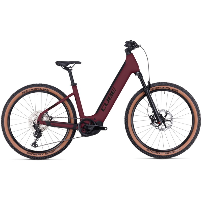Cube Reaction Hybrid SLX 750 rubyred´n´black